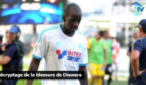 Décryptage de la blessure de Diawara