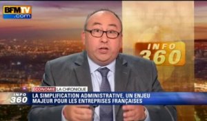 L’éco du soir: la simplification administrative dans les entreprises françaises - 04/09