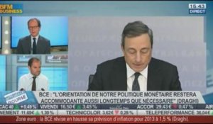 Le taux à 10 ans français et la politique monétaire de la BCE : Olivier de Berranger, dans Intégrale Bourse - 05/09