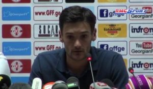 Lloris : "Réaliser un sans-faute" 05/09