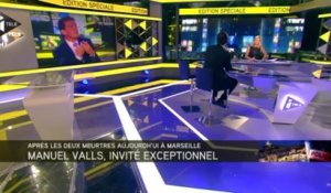 Valls sur Marseille: le trafic de drogue "tue une partie de notre jeunesse"