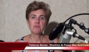 Fabienne Bureau Directrice de France Bleu Gard-Lozère