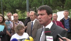 Manuel Valls veut "du temps" pour répondre à la situation sécuritaire à Marseille