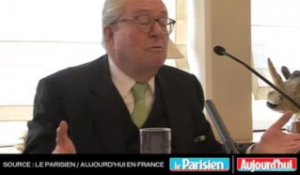Présidentielle 2007 - Le Pen face aux lecteurs du Parisien: Quelles places pour les femmes?