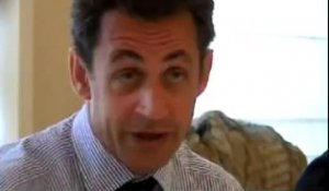 Présidentielle 2007 - Sarkozy face aux lecteurs du Parisien : Pensez-vous être contre Bayrou au deuxième tour ?