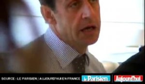 Présidentielle 2007 - Sarkozy face aux lecteurs du Parisien : Quelle saveur a le soutien d'un homme , en l'occurrence Jacques Chirac,  quand on l'a trahi ?