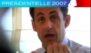 Présidentielle 2007 - Sarkozy face aux lecteurs du Parisien : Ségolène Royale est-elle incompétente ?