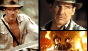 Indiana Jones et le Royaume du Crâne de Cristal - Interview 1 - Anglais