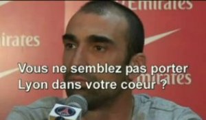PSG- Alonzo: « Je ne porte pas Lyon dans mon coeur... »