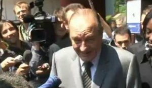 Jacques Chirac lance sa fondation pour la paix