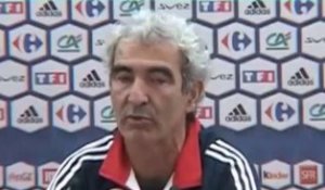 Domenech: Mon sort n'a aucun intérêt"