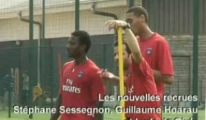 Le PSG sans Makelele... mais avec Thuram