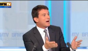 Valls: "un pacte national pour lutter contre l'insécurité" - 06/09