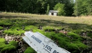 Terrain pollué à l'arsenic en forêt de Spincourt