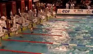 La série du 100 m de Fabien Gilot