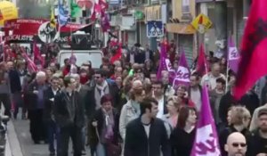 Un 1er Mai de campagne présidentielle à Lille