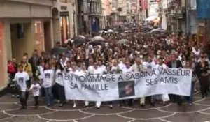 Marche blanche pour Sabrina Vasseur, victime de la fusillade de Lille