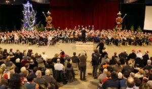 Brass band géant de Noël à Cambrai (23/12/12)