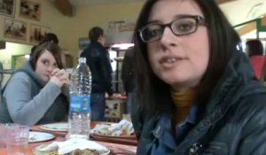 L'avis de deux élèves du lycée Jacquard de Caudry sur le repas concocté par le Masterchef 2012 à la cantine