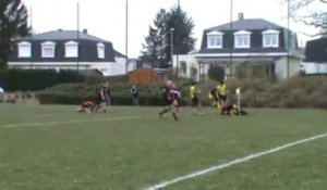 Cambrai : les rugbymen montent en Honneur !