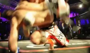 MMA Belgium Beatdown , ceinture de Tom Duquesnoy
