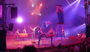 Valenciennes : une première réussie pour le cirque Arlette Gruss