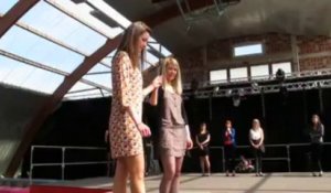 Auxi-le-Château : premières répétitions pour les candidatates à l'élection de Miss Ternois