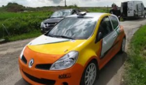 Sébastien Voiseux va étrenner une nouvelle voiture au Rallye du Ternois