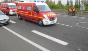 Calais : un jeune de 23 ans décède dans un accident, l'A16 bloquée