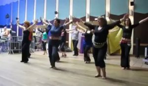 Danse orientale au festival Nomad