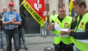 Grève service public du 13 juin 2013 à Valenciennes