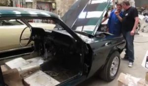 Marquise :  Creepy Garage restaure de vieilles voitures américaines