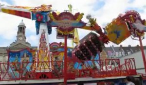 Cambrai: on a testé le Night Fly à la fête foraine