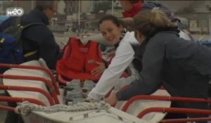 Championnats de France d'aviron sur mer à Dunkerque