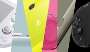 PlayStation Vita PCH-2000 - Trailer d'annonce