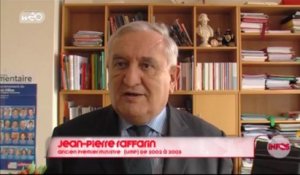 Jean-Pierre Raffarin s'invite dans la campagne présidentielle