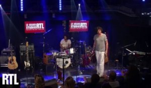 Philippe Uminski - Mon premier amour en live dans Le Grand Studio RTL