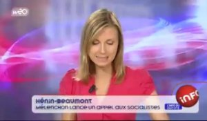 Hénin-Beaumont : Mélenchon lance un appel aux socialistes