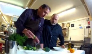 La recette de Yannick : dos de cabillaud sauce beurre à l'orange