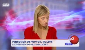 Passation de pouvoir et RC Lens : l'interview de Guy Delcourt