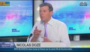 Nicolas Doze :  il est temps d'arrêter de jouer avec le budget - 11/09