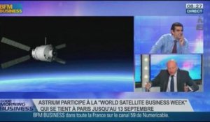 La conquête de l'espace n'est pas du low cost : François Auque dans GMB - 11/09