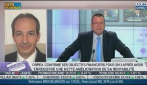 Les resultats d'Orpea : Frédéric Rozier dans Intégrale Placements - 11/09