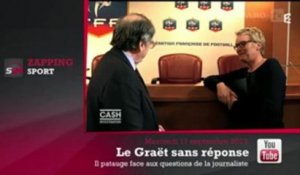 Zap'Sport: Le Graët bousculé, Manaudou regrette Lucas
