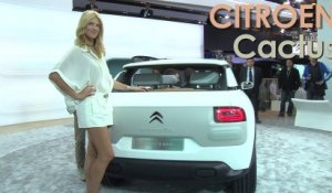 Focus de L'argus sur le concept Citroën Cactus - IAA 2013