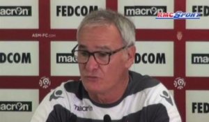 Ligue 1 / Ranieri : J'espère que mes joueurs auront bien récupéré" - 13/09