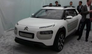 Concept Citroën Cactus - Salon de Francfort 2013