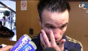 Valbuena : "Pas assez agressifs devant"