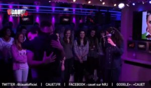 Zaho - Tourner La Page - Live - C'Cauet sur NRJ