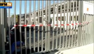 Marseille: l'entrée d'un lycée défoncée à la voiture bélier - 16/09